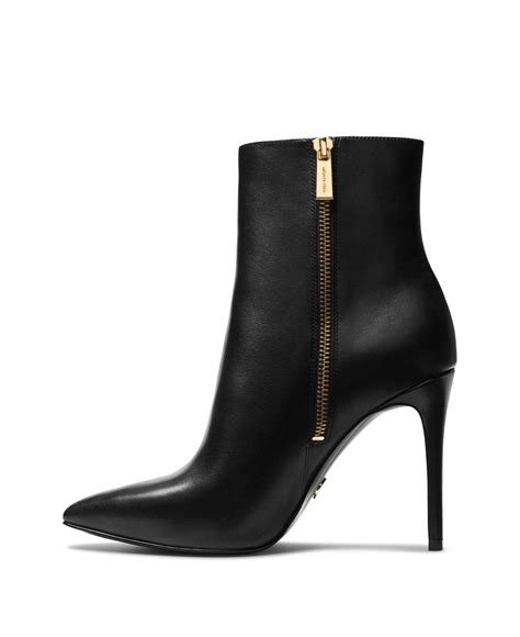 michael kors high heel booties